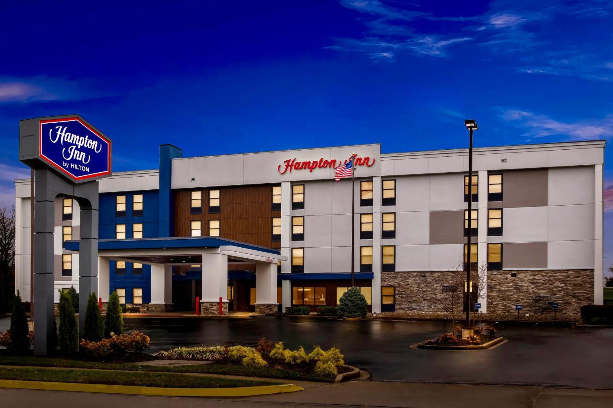 Hampton Inn Lexington - Georgetown I-75 Екстериор снимка